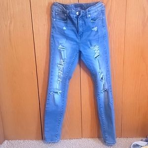 Aeropostal Super High Rise Jeans
